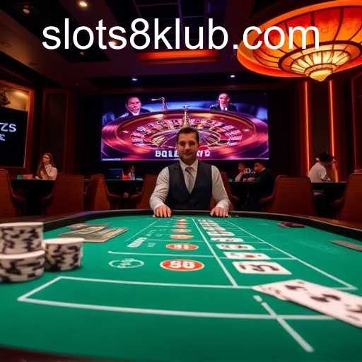Explore the Thrilling World of Live Casino with SLOTS8
