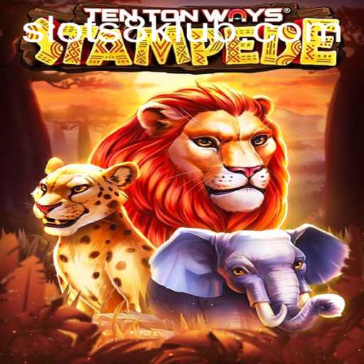 Discover the Thrills of TenTonWaysStampede: A Slot Game Adventure